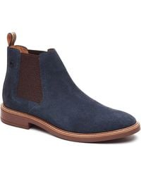 Base London - Sussex Chelsea Boot Leather Boots - Lyst
