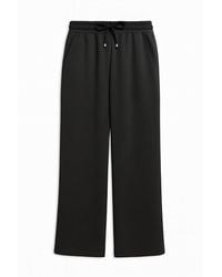 MixRay - High Waist Pull On Straight Leg Pants With Pockets - Lyst
