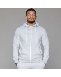 MYT - New Fleece Zip Up Hoodie Cotton - Lyst