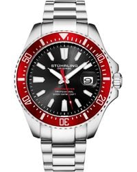 Stuhrling - Depthmaster Quartz 42Mm - Lyst