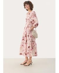 Part Two - Jurk Regular Fit Multicolour - Lyst