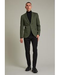 Matíníque - Blazer Gerade Passform Dark - Lyst