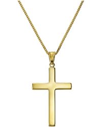 Fascination by Ellen K. - Halskette 333 Mit Motiv Kreuz - Lyst