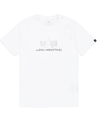 Alpha Industries - Basic Mid Logo Tpu T-Shirt - Lyst