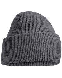 BEECHFIELD® - "Classic Engineered" Mütze (Granitgrau) - Lyst