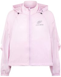 Philipp Plein - Windbreaker Jacket Scratch - Lyst