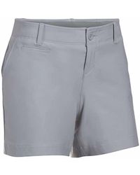 Under Armour - Links 4Inch Golf Shorts - Lyst