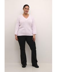 Kaffe - Pullover Loose Fit Rose - Lyst