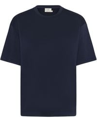 Kaffe - Sweatshirt Casual Fit Midnight Marine Cc Navy - Lyst