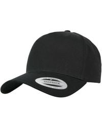 Flexfit - "Classic" Snapback Mütze 5 Segmente - Lyst