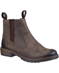 Cotswold - Laverton Slip On Ankle Boot - Lyst