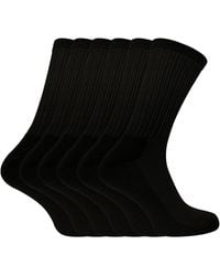 Sock Snob - 6 Pack Bamboo Organic Cotton Running Sport Socks - Lyst