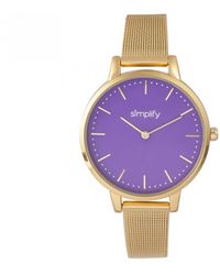 Simplify - The 5800 Mesh Bracelet Watch - Lyst