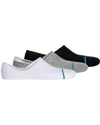 Stance - Icon Geen Show Sneaker Sokken - Lyst