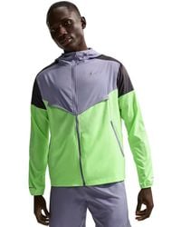 Nike - Lichtgewicht Windrunner-Jas Voor (Paars/Zwart/ - Lyst