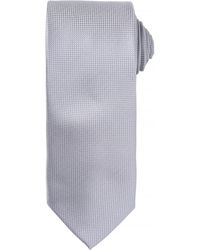 PREMIER - Micro Waffle Formal Work Tie - Lyst