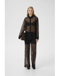 Gestuz - Overhemd Met Lang Mouwen Gzedea Loose Fit - Lyst