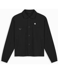 BLACK BANANAS - Mono Tech Jacket, Zwart - Lyst