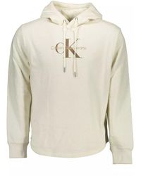 Calvin Klein - Waffle Knit Hoodie J30J300337 - Lyst
