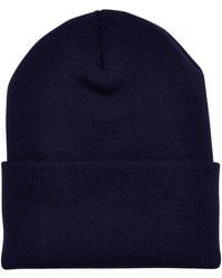 Flexfit - "Yp Classics" Mütze Mit Bündchen (Marineblau) - Lyst