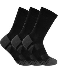 Under Armour - 3-Pack Performance Tech Crew-Sokken - Lyst