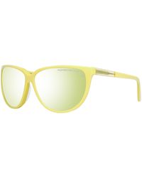 Porsche Design - Yellow Sunglasses - Lyst