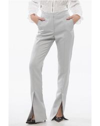 Off-White c/o Virgil Abloh - Corporate Tech-Broek Met Split-Enkel - Lyst