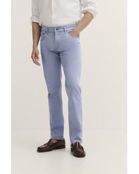 Bugatti - Herren 5-pocket Broek Met Stretchfunctie - Lyst