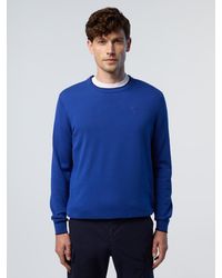 North Sails - Pullover Gesticktes Logo - Lyst