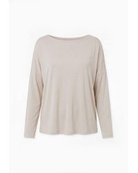 Basiclo - Viscose Oversize Longsleeve - Lyst
