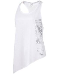 PUMA - A.C.E Slogan Vest - Lyst