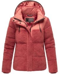 Marikoo - Teddy Puffer Jas Met Capuchon – Model Kaguraa - Lyst