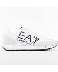 EA7 - Herren Signature Ga Sneakers - Lyst