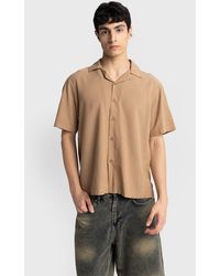 Giesto - Regular Fit Short Sleeve Shirt - Lyst