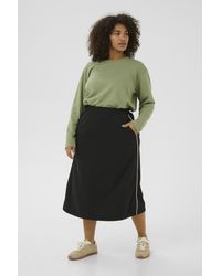 Kaffe - Rok A-Shape - Lyst