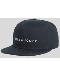 Lyle & Scott - Script Logo Baseball Cap - Lyst