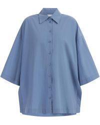 RISA - Oversized Shirt Teylon - Lyst