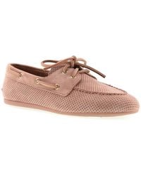 Sperry Top-Sider - Slim Boat Shoe Leather Amaretto Shoes - Lyst