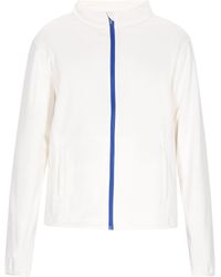 Schmuddelwedda - Jacke Männer Weiss Königsblau - Lyst