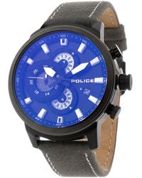Police - Watch Quartz Stainless Steel - Lyst
