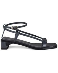 ANEST COLLECTIVE - Linea Sandalen Grijs - Lyst