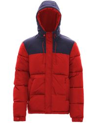 Mo - Gewatteerd Jack Rood Marine - Lyst