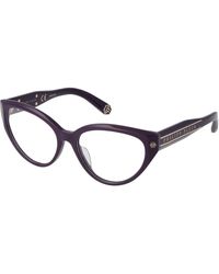 Philipp Plein - Optisch Montuur Vpp052M 09Nu 54 - Lyst