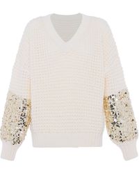faina - Jumper Wolwit - Lyst