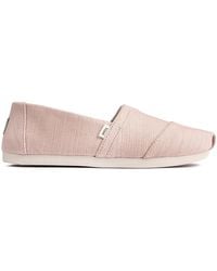 TOMS - Alpargatas Plimsolls Canvas - Lyst