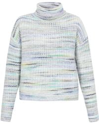 myMo - Pullover Frauen Cremeweiß Mehrfarbig - Lyst