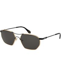 Replay - Metal Sunglasses - Lyst