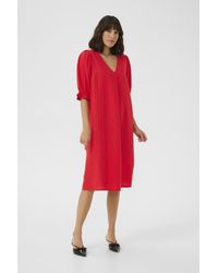 Kaffe - Jurk Regular Fit - Lyst