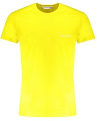 Trussardi - Cotton T-Shirt - Lyst