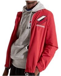 Superdry - Herren Style Track Jacke - Lyst